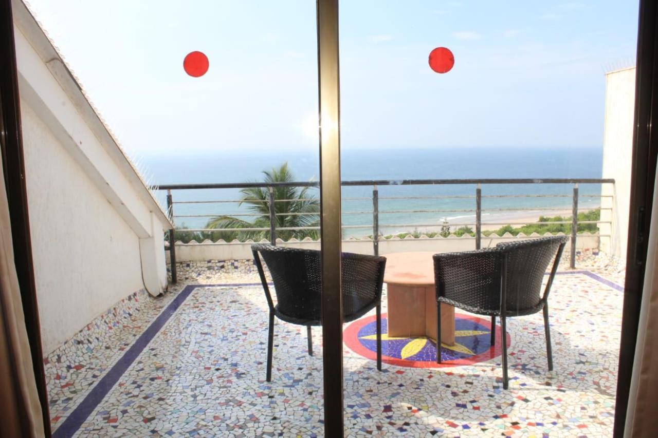 גאנפטיפול Abhishek Beach Resort And Spa מראה חיצוני תמונה