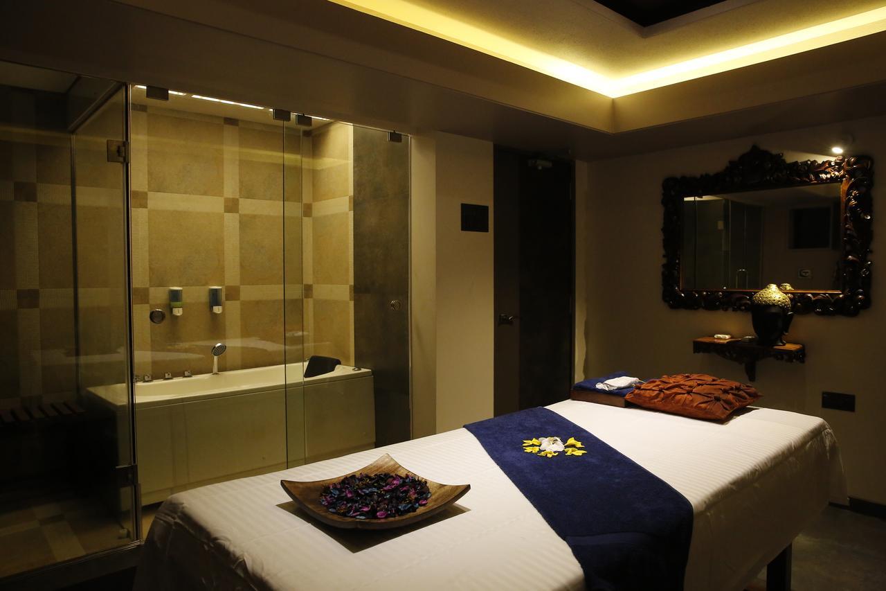 גאנפטיפול Abhishek Beach Resort And Spa מראה חיצוני תמונה