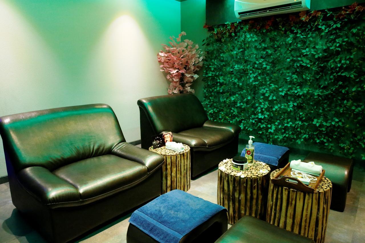 גאנפטיפול Abhishek Beach Resort And Spa מראה חיצוני תמונה