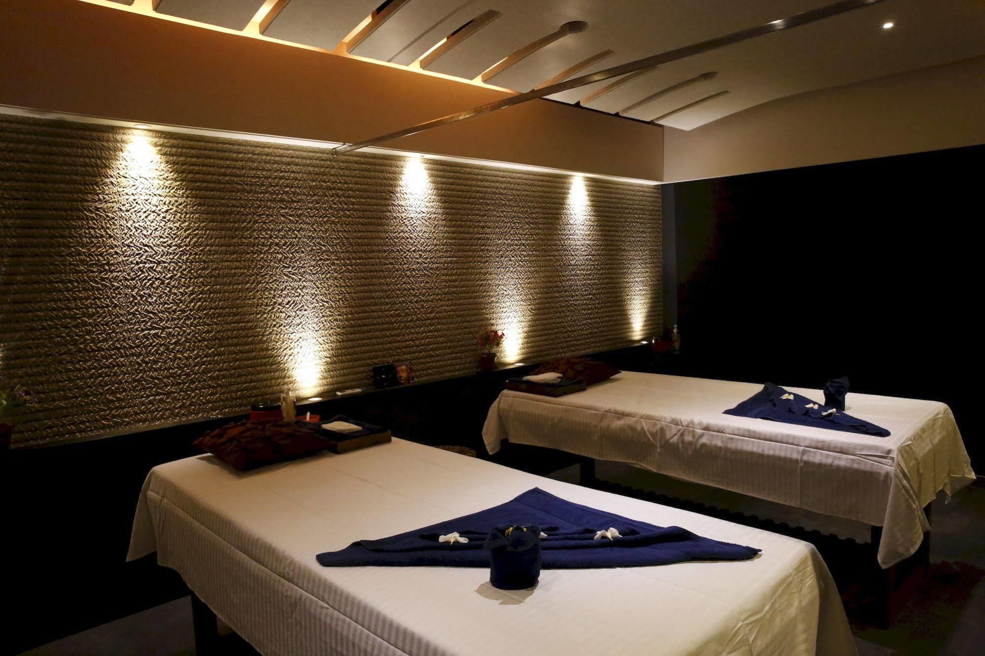 גאנפטיפול Abhishek Beach Resort And Spa מראה חיצוני תמונה