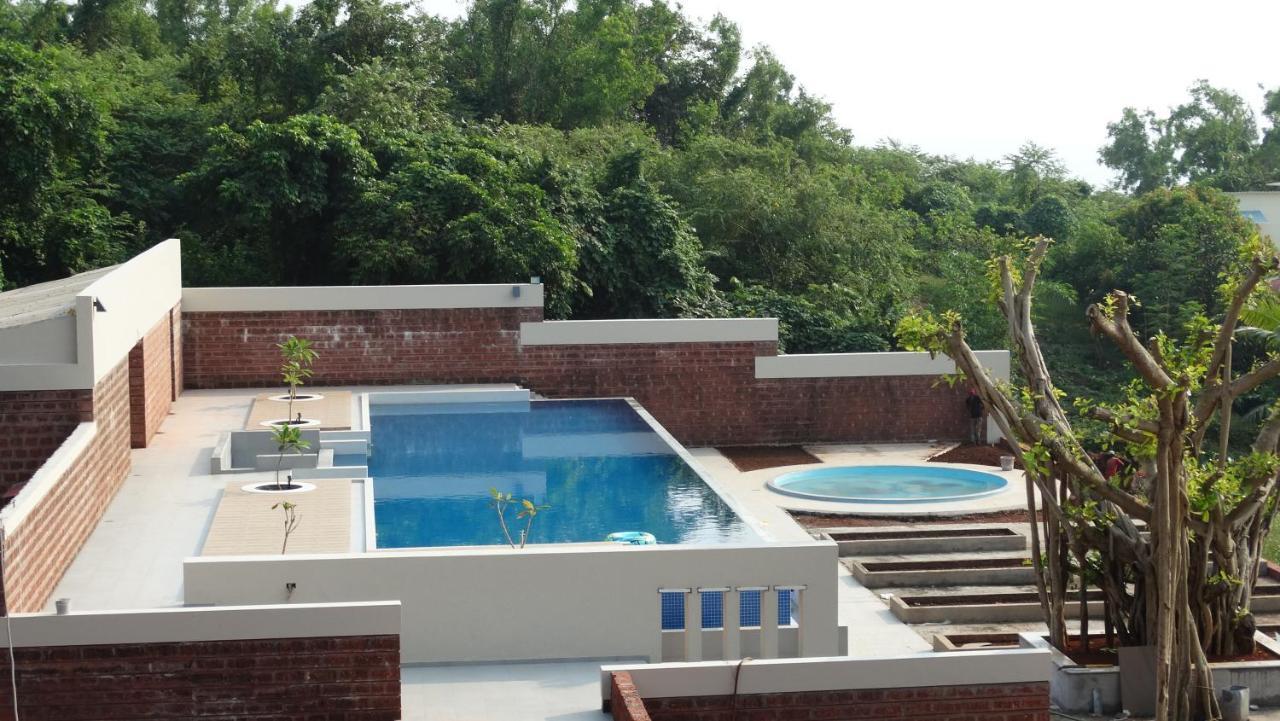גאנפטיפול Abhishek Beach Resort And Spa מראה חיצוני תמונה