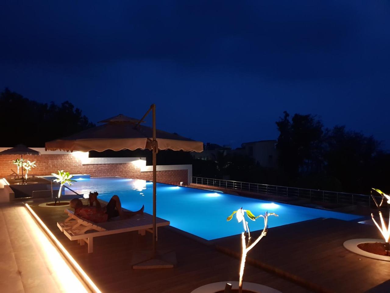 גאנפטיפול Abhishek Beach Resort And Spa מראה חיצוני תמונה
